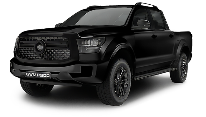 P500 D-Cab 3.0TD 9AT 4X2 Super Luxury