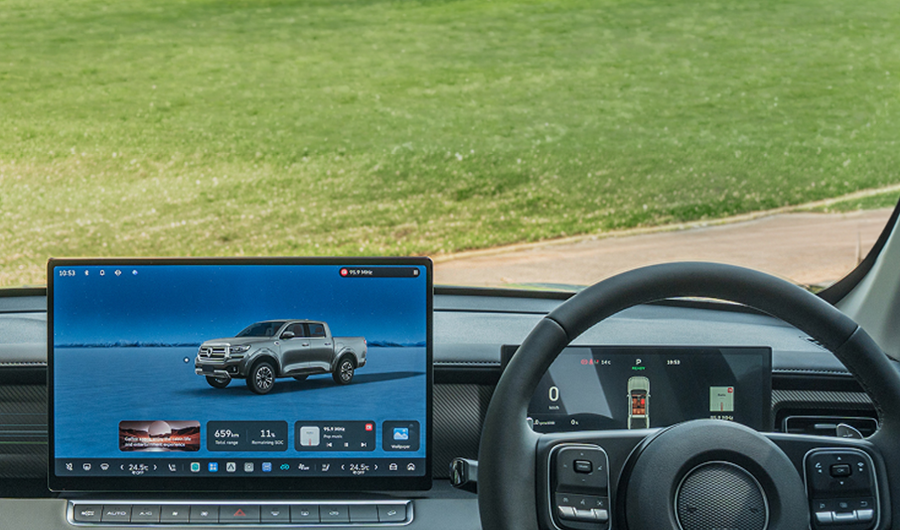 Connected to Every Drive.