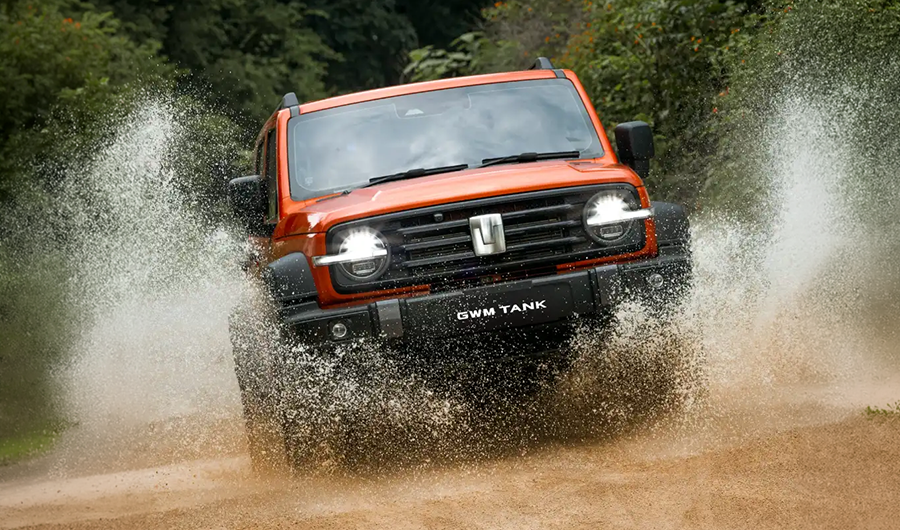 Off Road Ready